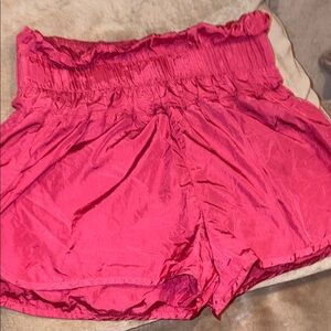 FP Movement by Free People Deep Pink Shorts